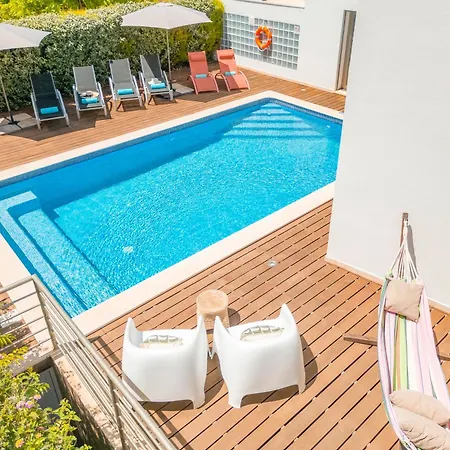 Carolina - Com Piscina Privada E Bbq Willa Albufeira