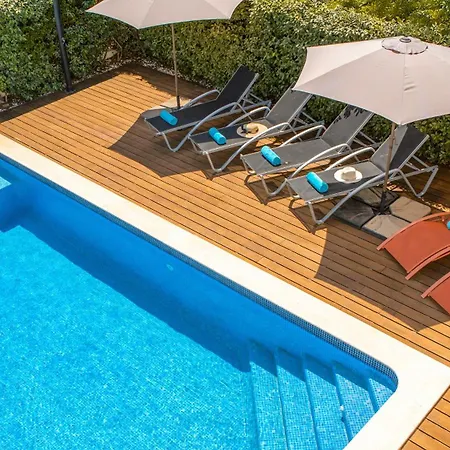 Willa Carolina - Com Piscina Privada E Bbq
